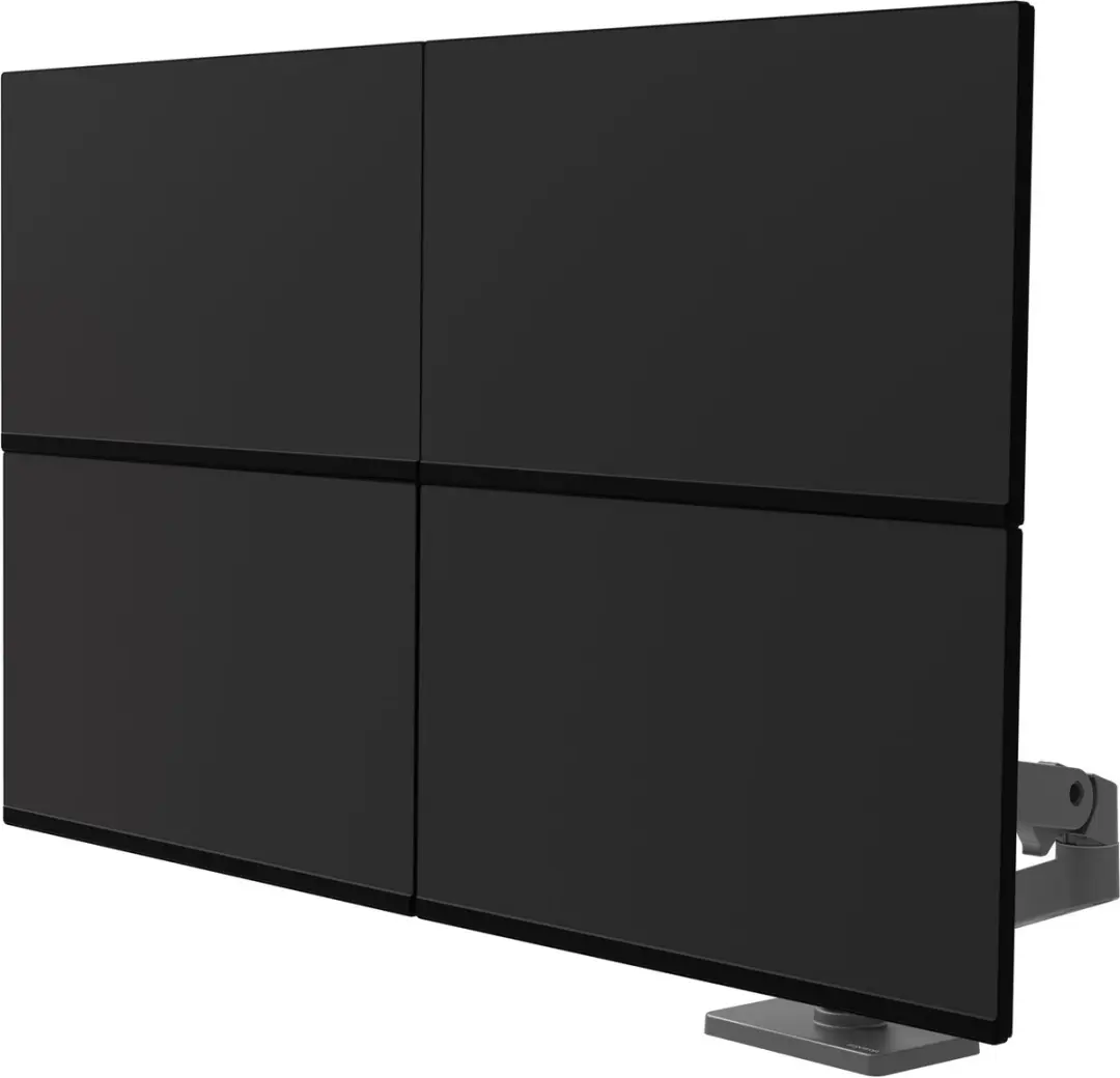 Ergotron LX Pro 45-690-293 Monitorsteun 27" - Donkergrijs
