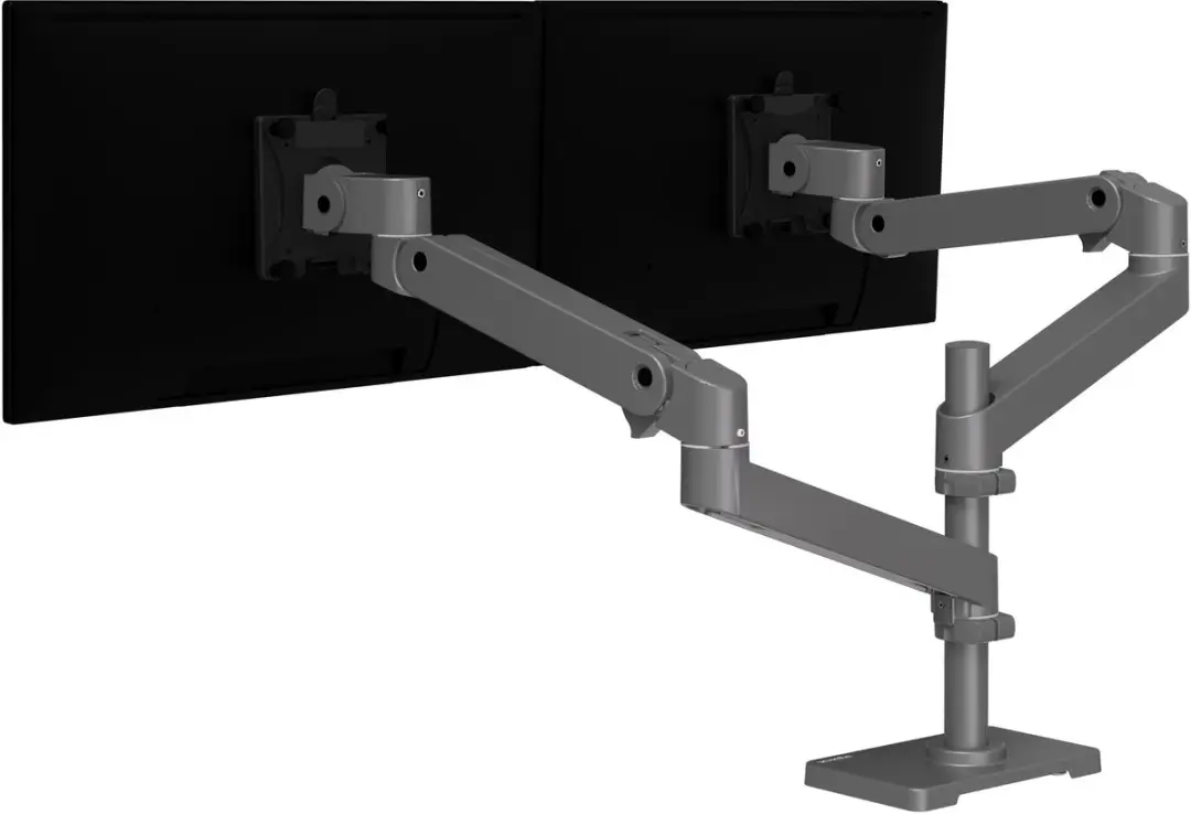 Ergotron LX Pro 45-690-293 Monitorsteun 27" - Donkergrijs