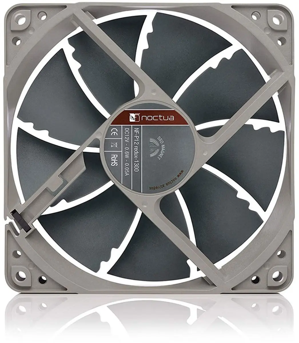 Noctua NF-P12 Redux-900 120mm Ventilator - Zwart