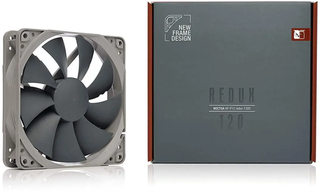 Noctua NF-P12 Redux-900 120mm Ventilator - Zwart - afbeelding 6 van 6