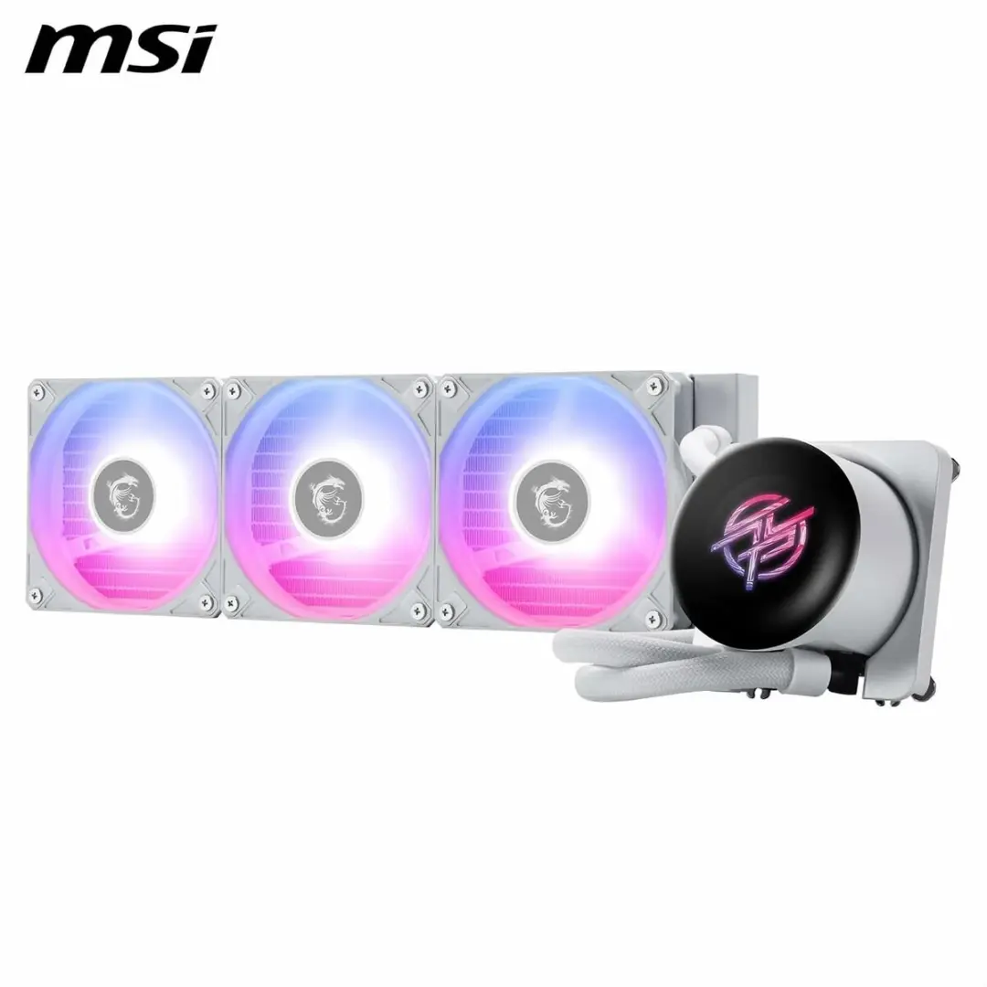 MSI 306-7ZWGA21-L80 Vloeistofkoelset - Zwart