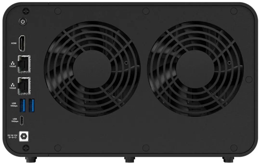 TerraMaster F6-424 MAX NAS