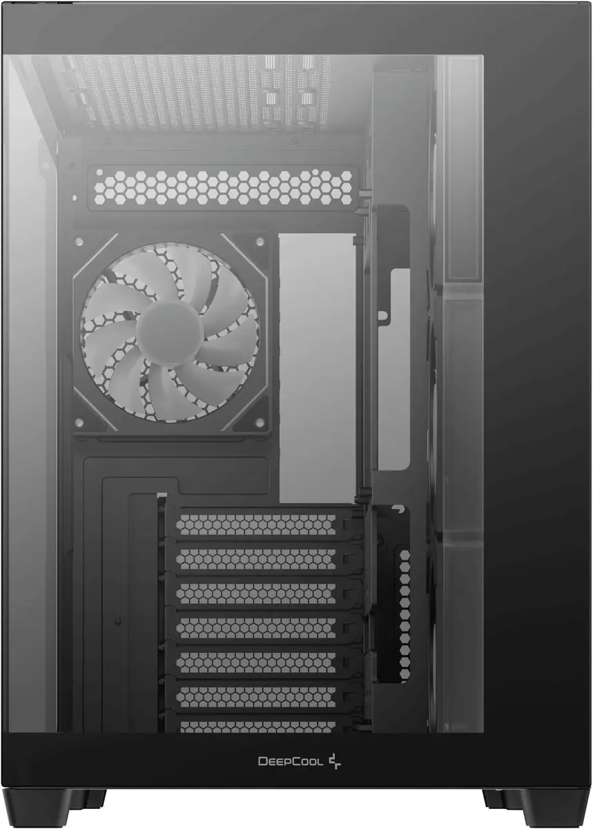 DeepCool CG530 4F PC-Case - 4 Ventilatoren - USB-C