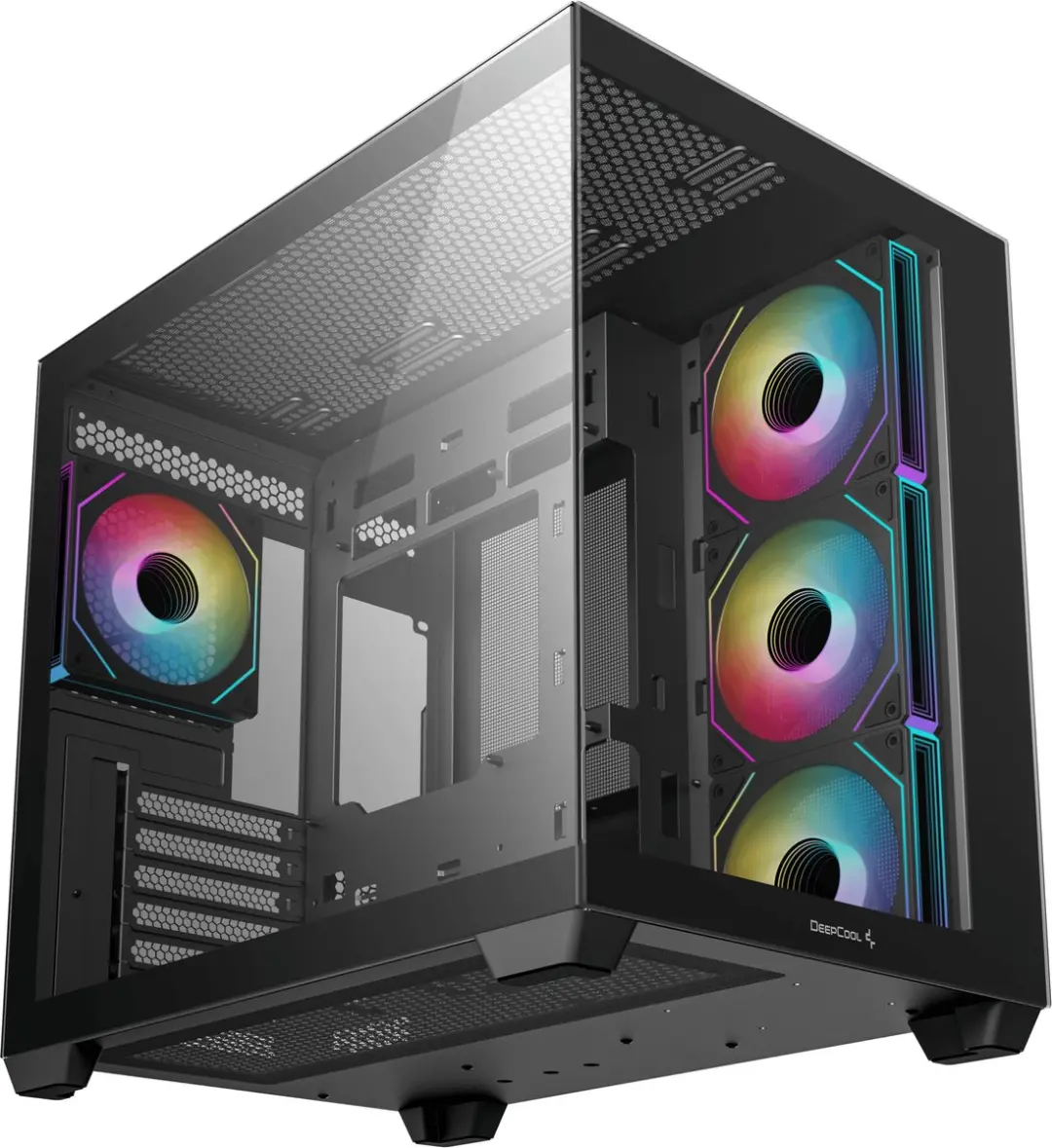 DeepCool CG530 4F PC-Case - 4 Ventilatoren - USB-C