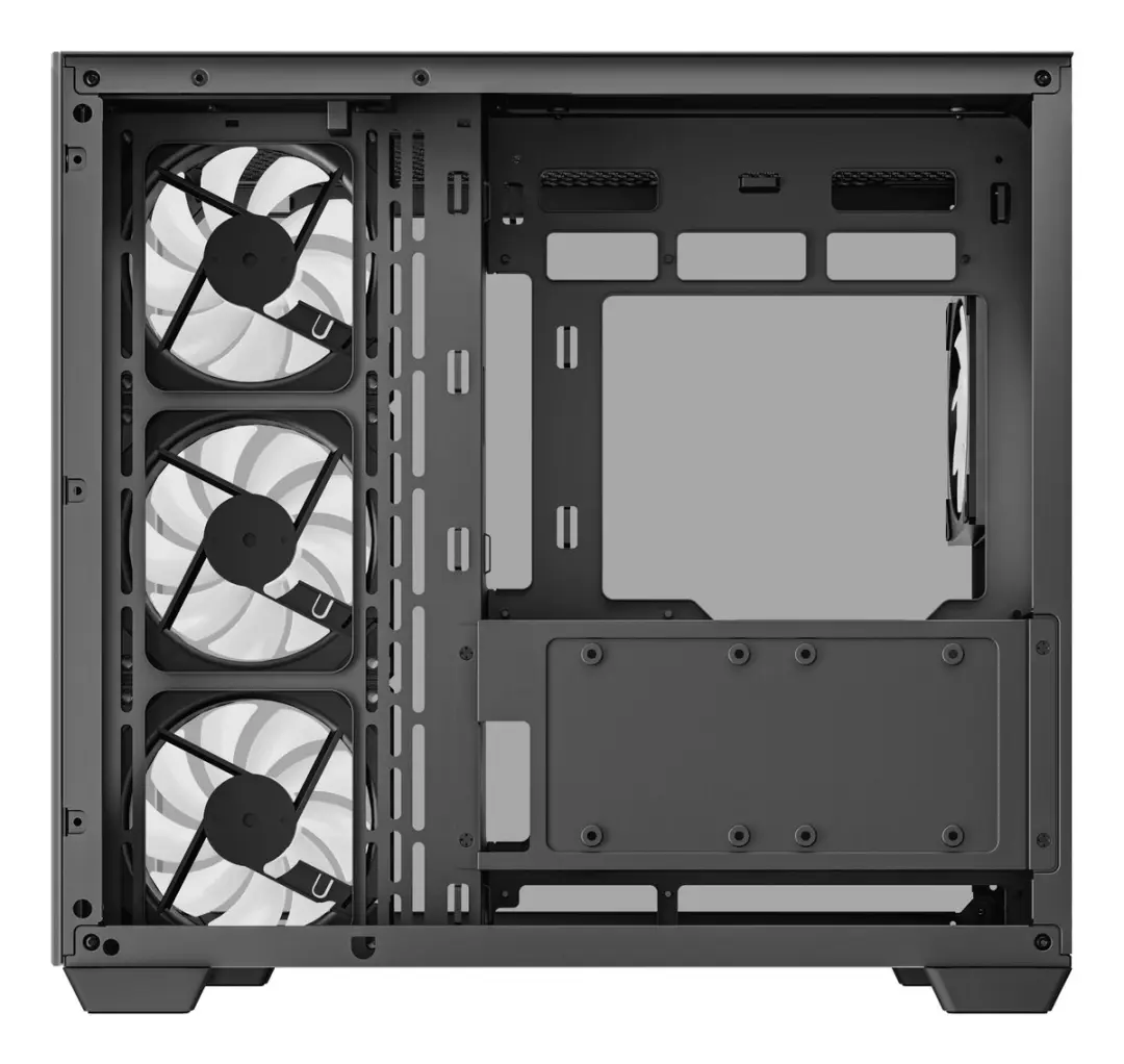 DeepCool CG530 4F PC-Case - 4 Ventilatoren - USB-C