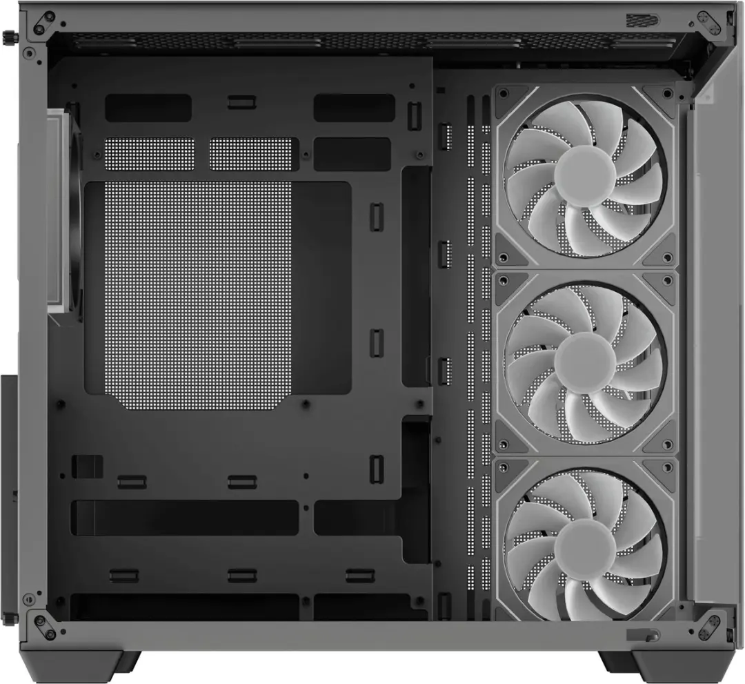 DeepCool CG530 4F PC-Case - 4 Ventilatoren - USB-C
