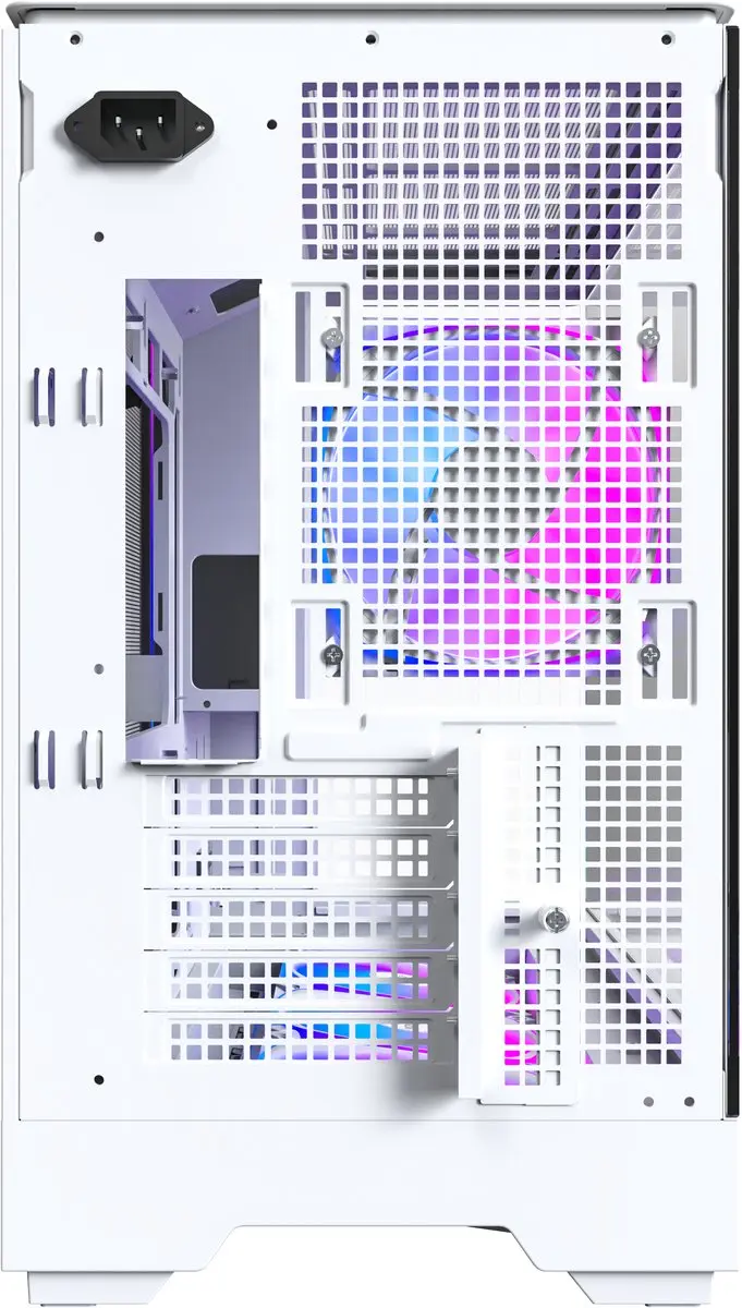 Montech King 15 PRO Tower - Wit