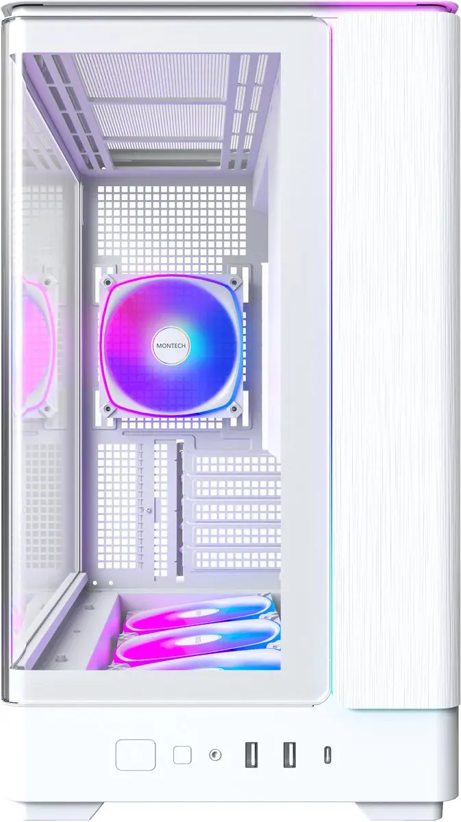 Montech King 15 PRO Tower - Wit