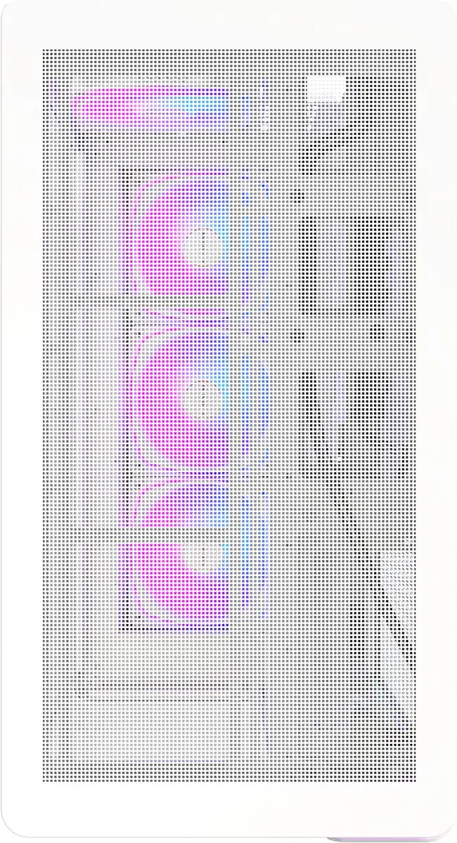 Montech King 15 PRO Tower - Wit