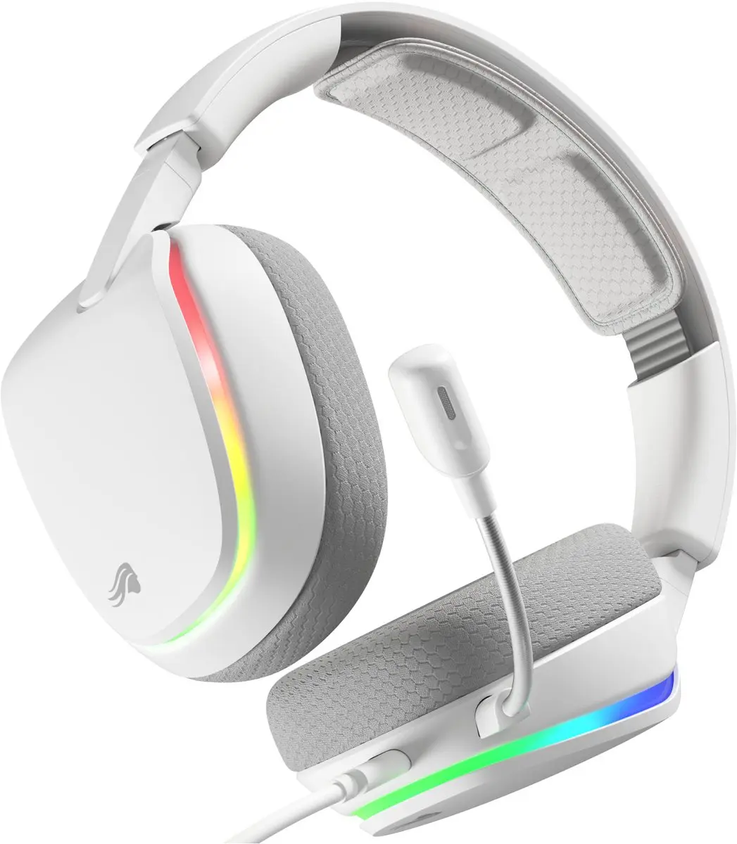Glorious Gaming GHS Eternal RGB Headset - Wit