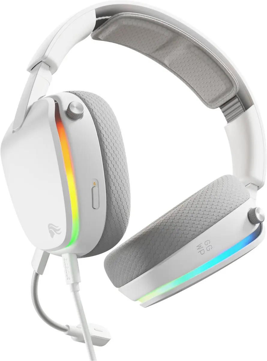 Glorious Gaming GHS Eternal RGB Headset - Wit