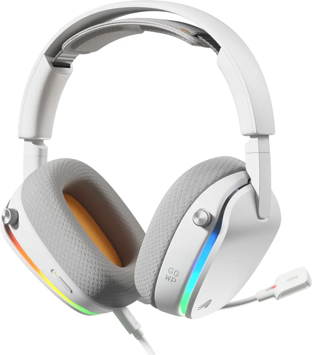 Glorious Gaming GHS Eternal RGB Headset - Wit - afbeelding 6 van 6