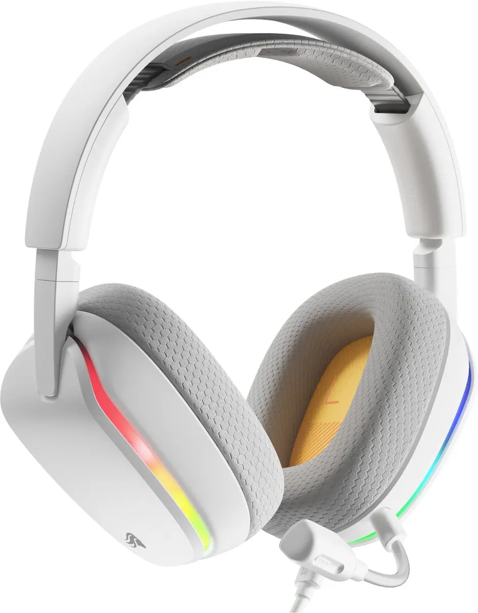 Glorious Gaming GHS Eternal RGB Headset - Wit