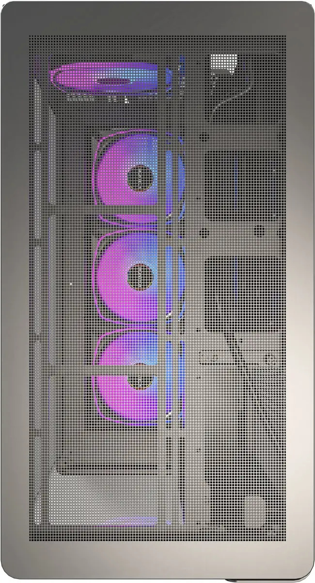 Montech King 45 PRO Tower - Zwart