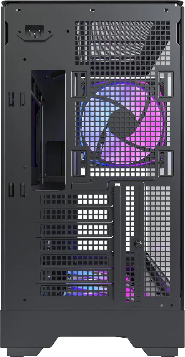 Montech King 45 PRO Tower - Zwart