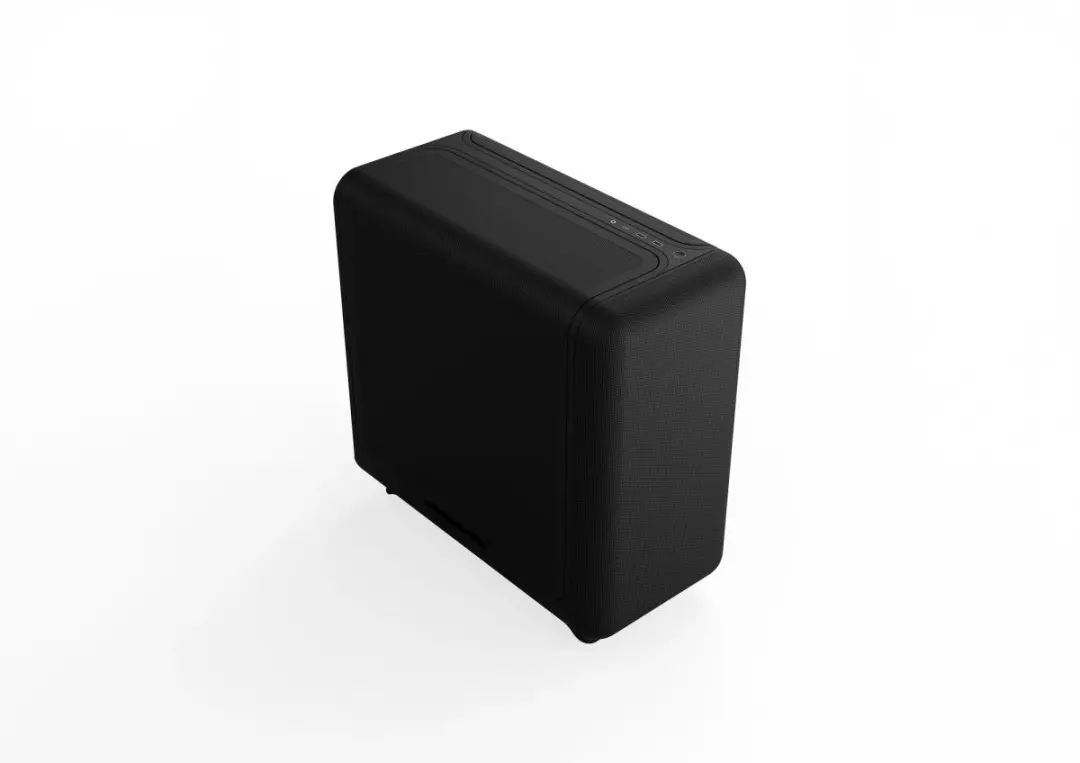 HYTE X50 AIR Mid Tower Behuizing - CS-HYTE-X50A-BB - Pitch Black