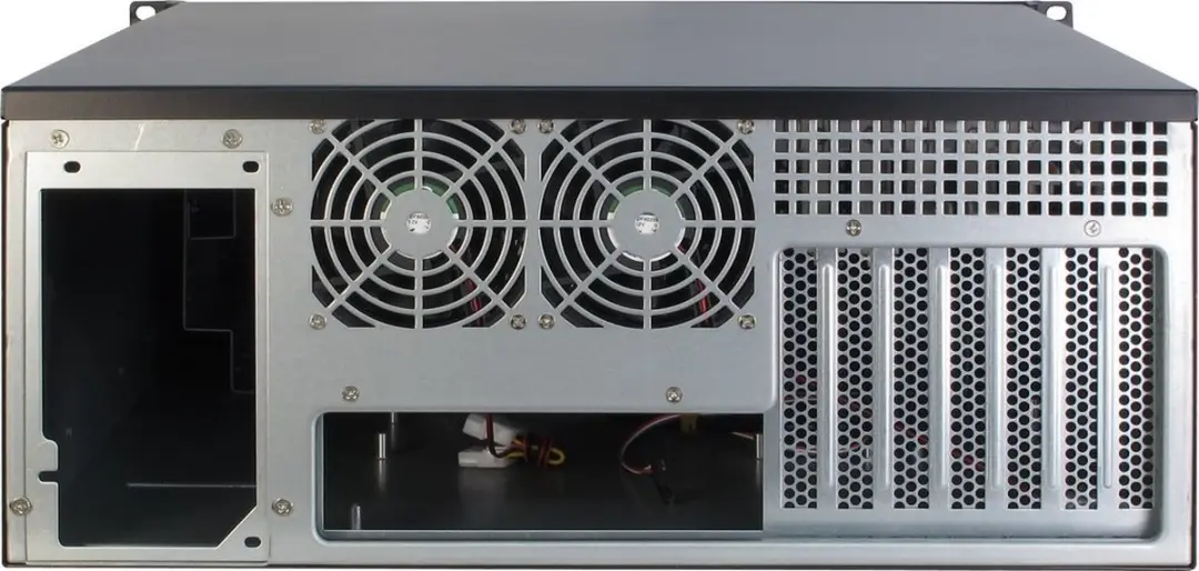 Inter-Tech 4U-4098-S Serverkast ATX - Zwart