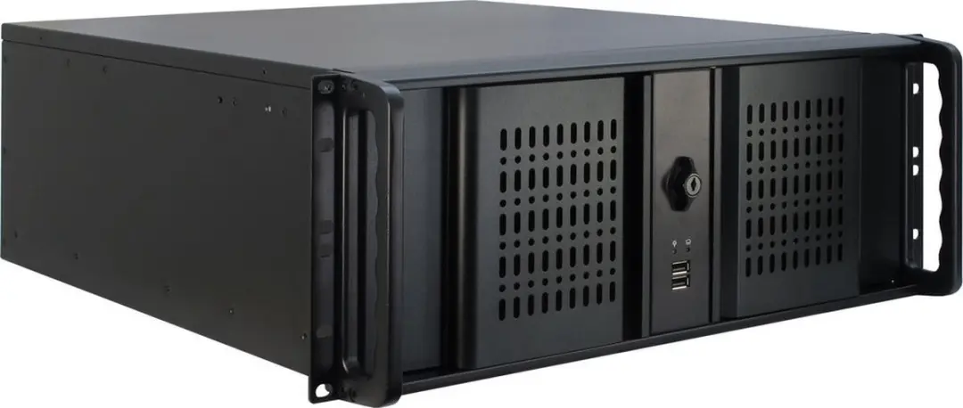 Inter-Tech 4U-4098-S Serverkast ATX - Zwart - afbeelding 6 van 6