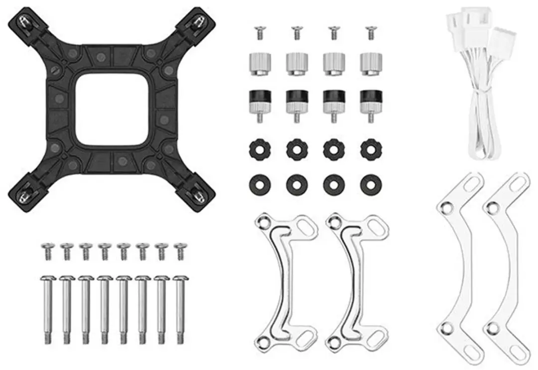 DeepCool LE240 V2 AIO Koeler - Wit
