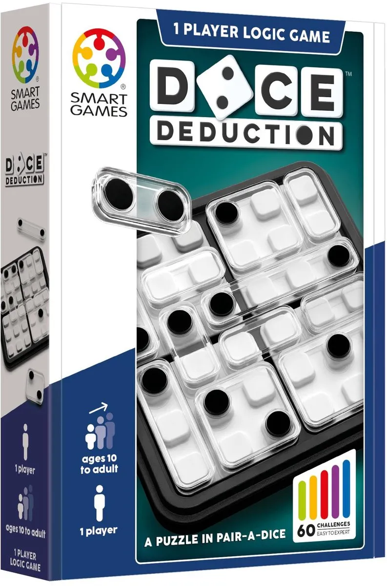 SmartGames Dice Deduction - 60 Opdrachten
