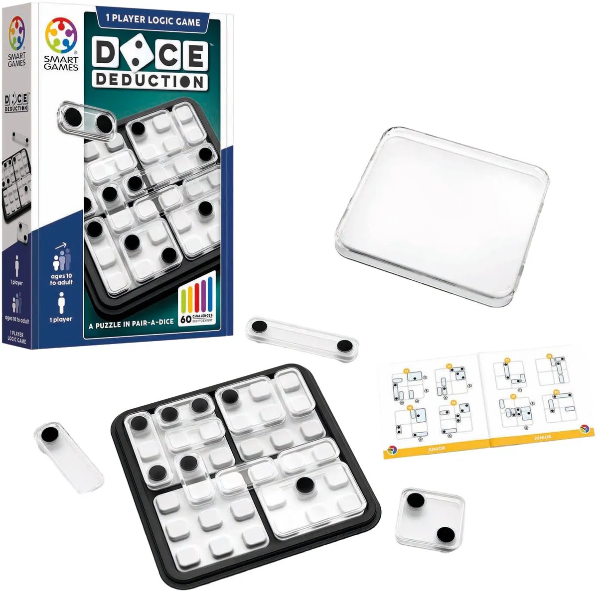 SmartGames Dice Deduction - 60 Opdrachten