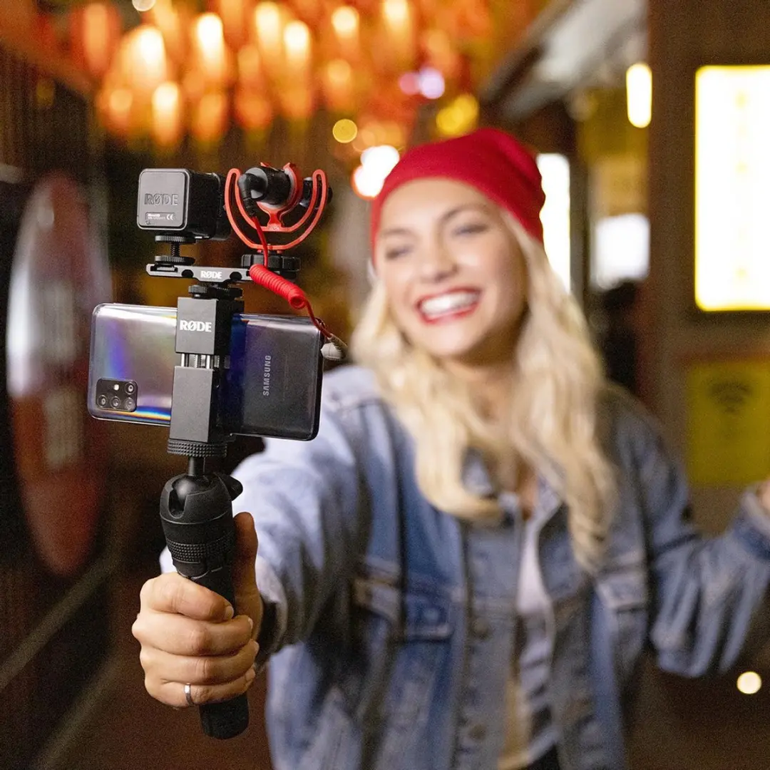RØDE DCS-1 Dual Cold Shoe Mount - afbeelding 6 van 6