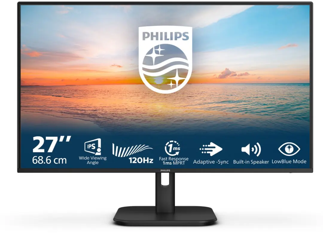 Philips 27E1N1200A Monitor 27" Full HD 120Hz