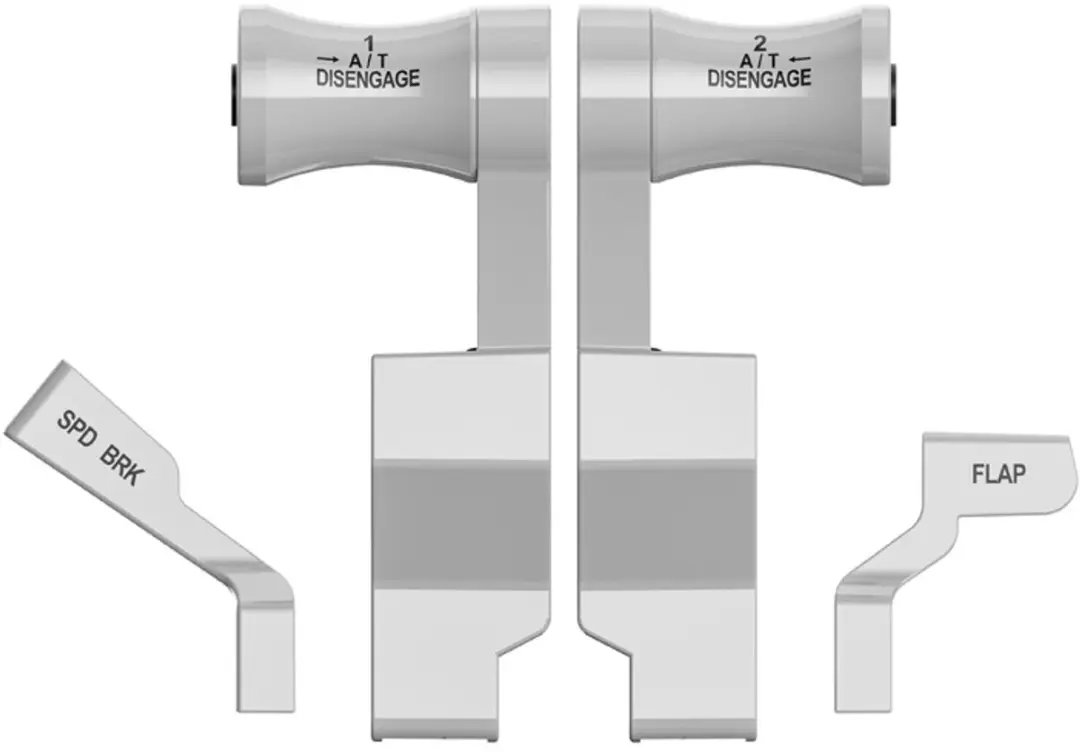 Moza Racing AS015 TQB Gasklepmodule - Transparent