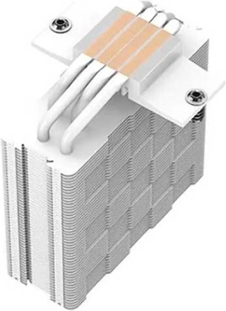 DeepCool AG400 WH ARGB Processor Koeler - 12cm - Wit