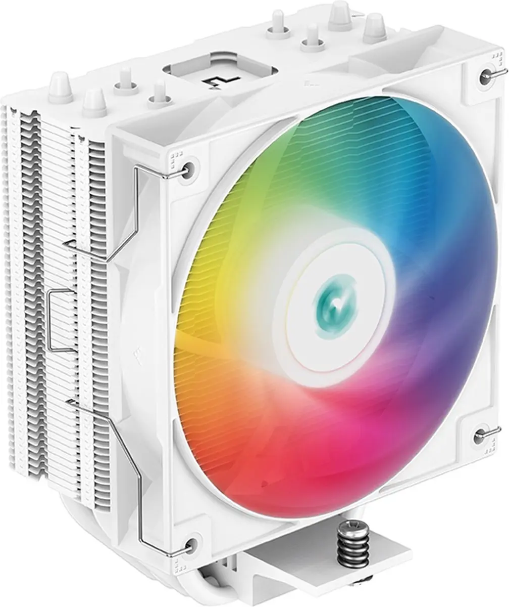 DeepCool AG400 WH ARGB Processor Koeler