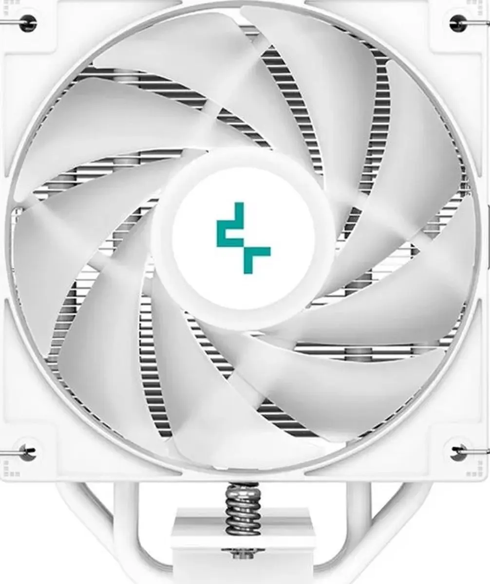 DeepCool AG400 WH ARGB Processor Koeler - 12cm - Wit