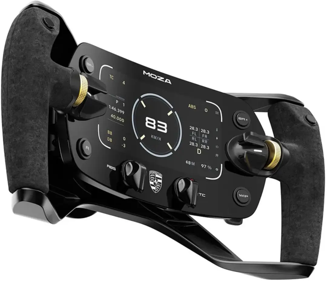 Moza Racing Porsche Mission R Stuurwiel 320mm - PC