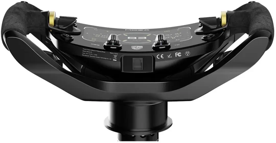 Moza Racing Porsche Mission R Stuurwiel 320mm - PC
