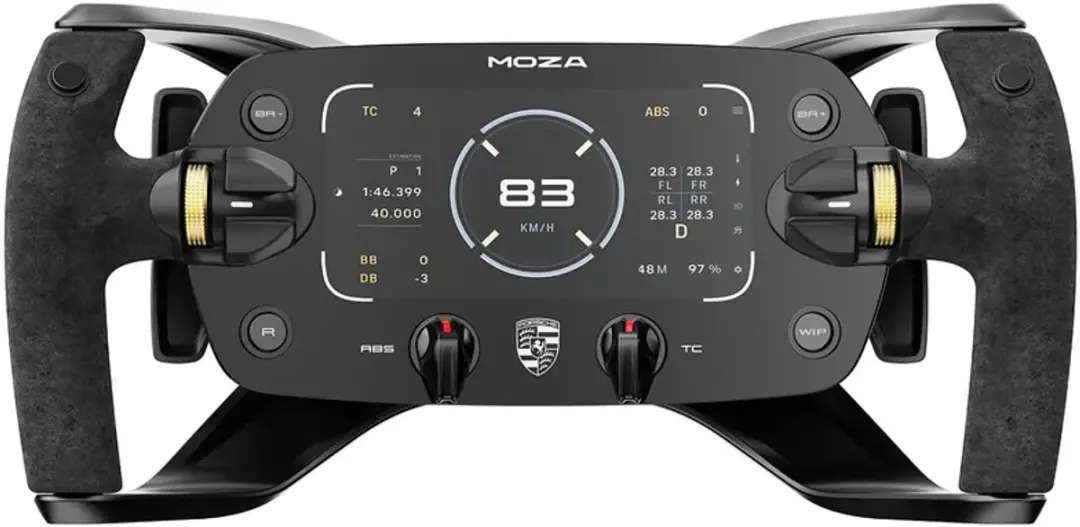 Moza Racing Porsche Mission R Stuurwiel 320mm