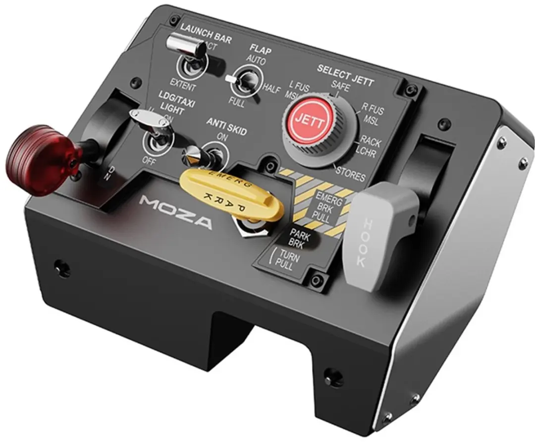 Moza Racing MTLP AS009 Vluchtsimulatie Paneel