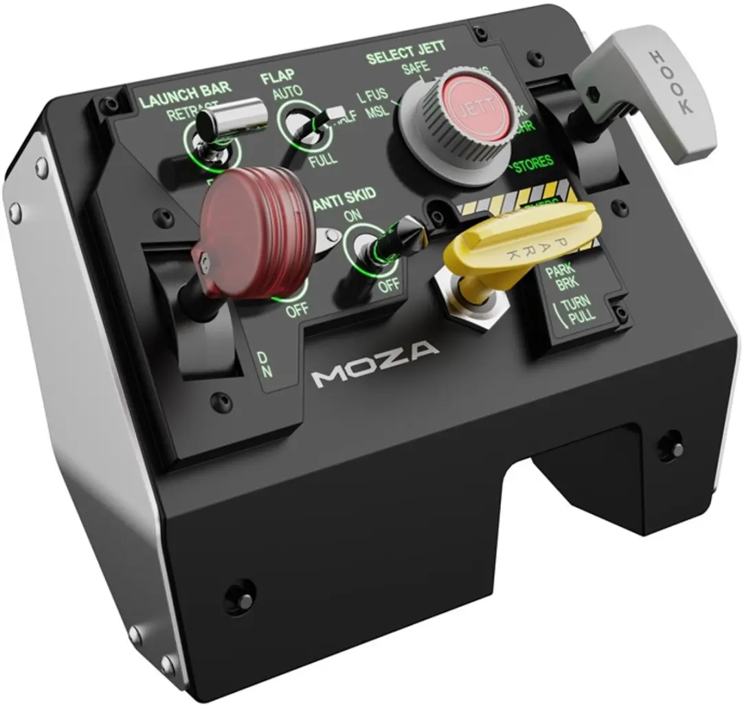 Moza Racing MTLP AS009 Vluchtsimulatie Paneel - Flight Simulator