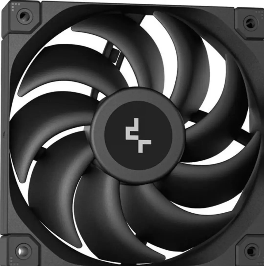 DeepCool Mystique 240 CPU-koeler 240mm - Zwart