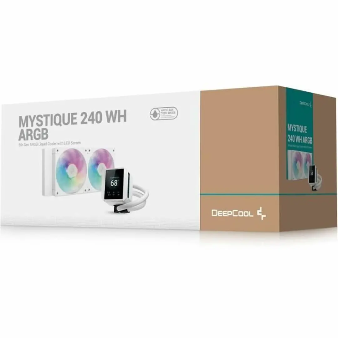 DeepCool LS520 SE 29068 Vloeistofkoeling - Wit