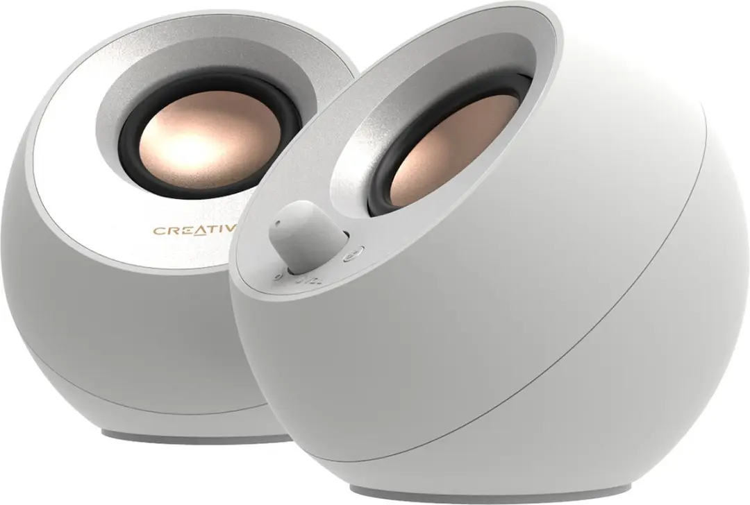 Creative Pebble V3 Luidspreker 8W - Wit