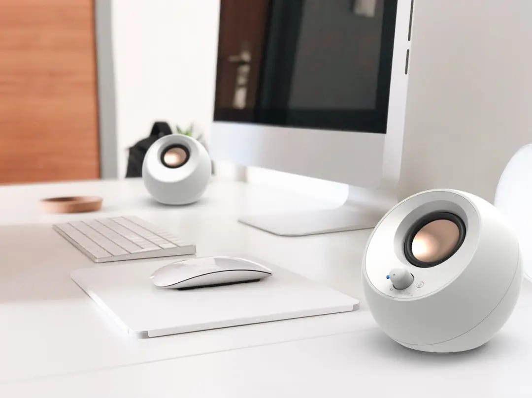 Creative Pebble V3 Luidspreker 8W - Wit