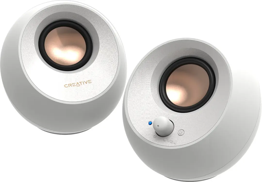 Creative Pebble V3 Luidspreker 8W - Wit