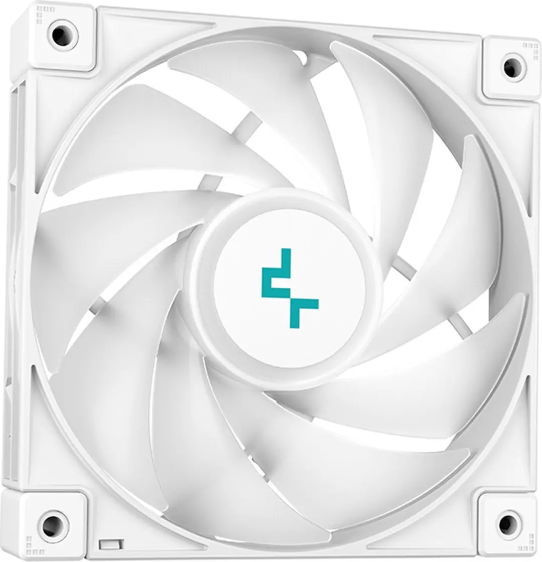 DeepCool LS520 CPU Koeler - 12cm - Wit