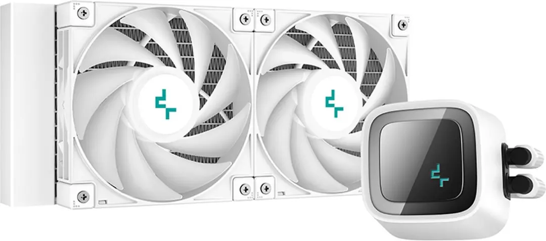 DeepCool LS520 CPU Koeler - 12cm - Wit