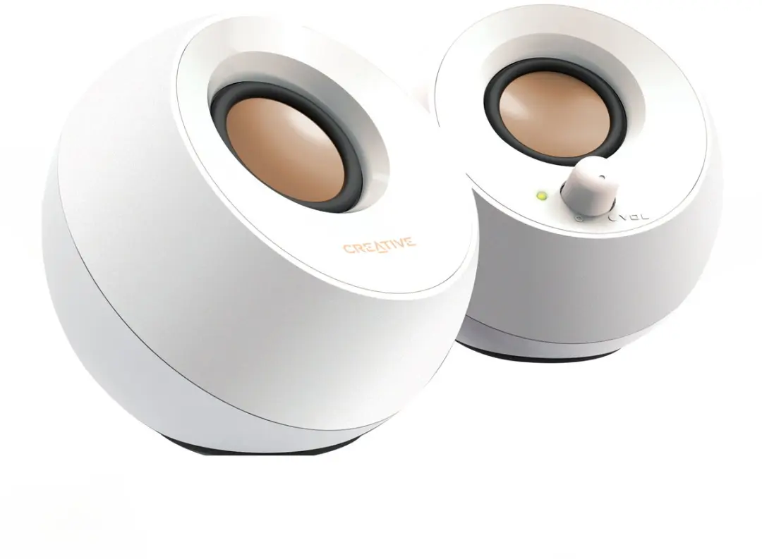 Creative Pebble 5390660192135 Luidsprekers - 4,4W Wit