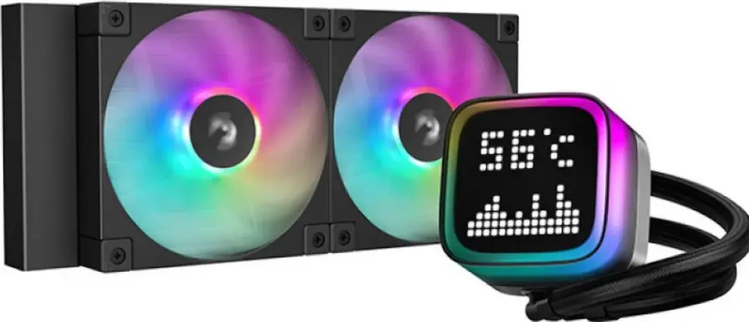 DeepCool LP240 Vloeistofkoelsysteem