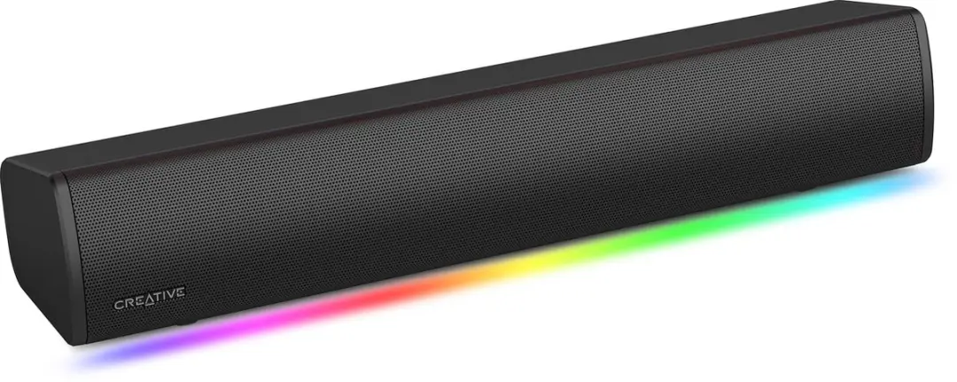 Creative Sound Blaster GS3 Soundbar - RGB Superwide - Zwart - afbeelding 6 van 6