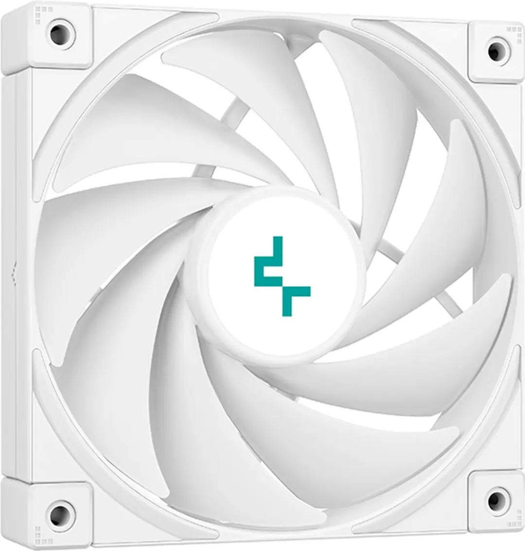 DeepCool AK500 WH CPU Koeler - 1x 120mm Ventilator - Wit