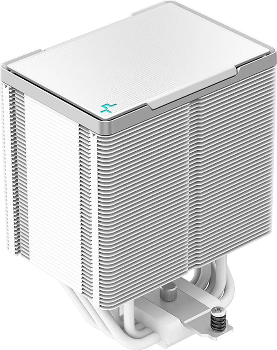 DeepCool AK500 WH CPU Koeler - 1x 120mm Ventilator - Wit
