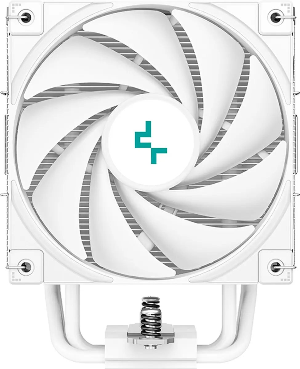 DeepCool AK500 WH CPU Koeler - 1x 120mm Ventilator - Wit