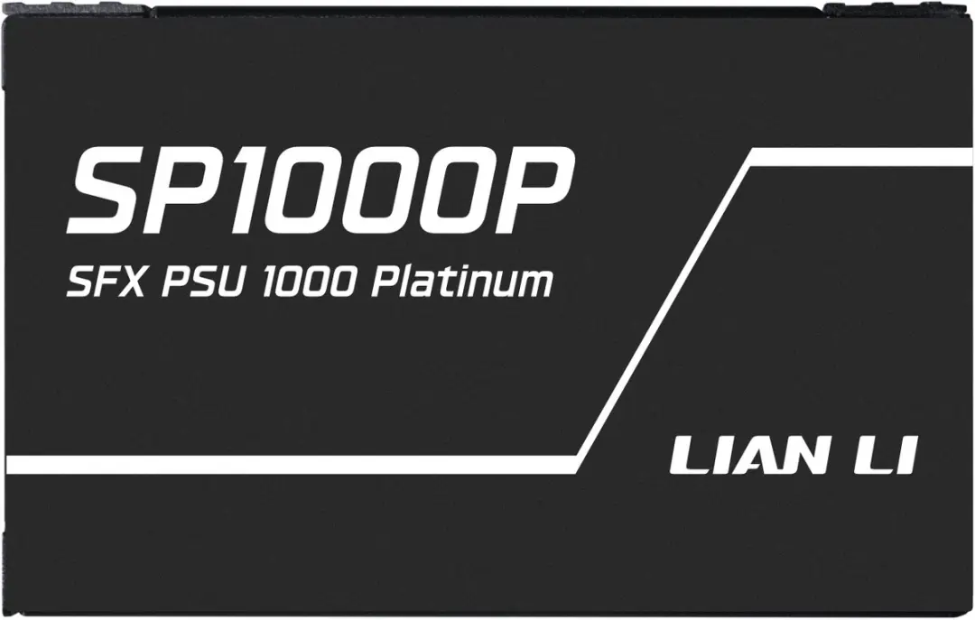 Lian Li SP1000P SFX Voeding 1000W - Zwart